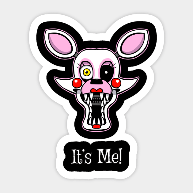 Five Nights at Freddy's - Mangle - It's Me Sticker by Kaiserin